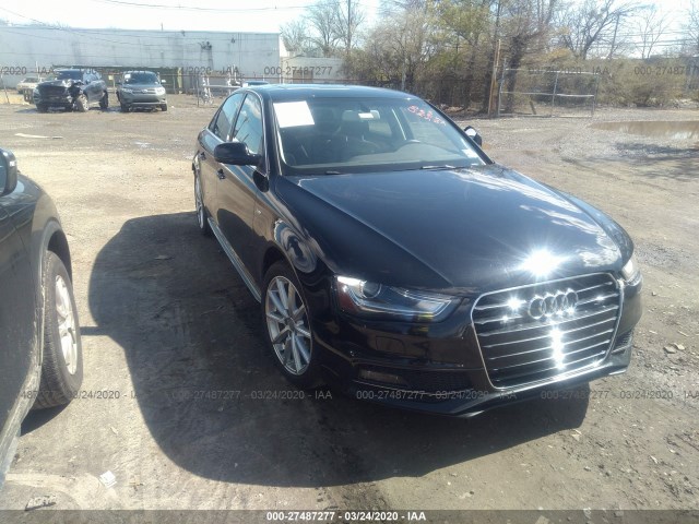 AUDI A4 2015 waubfafl1fn005876