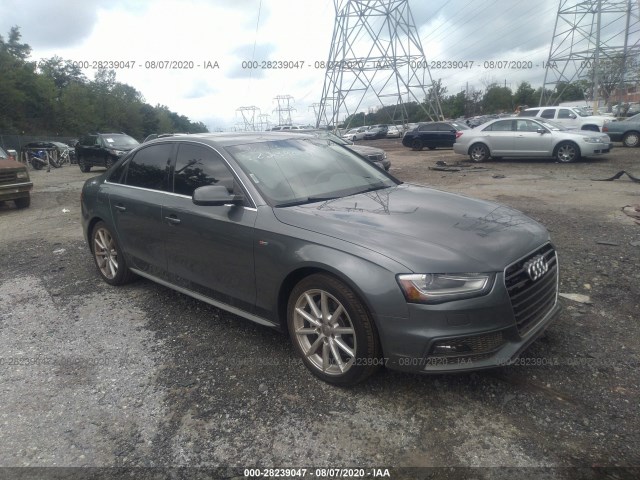 AUDI A4 2015 waubfafl1fn022693