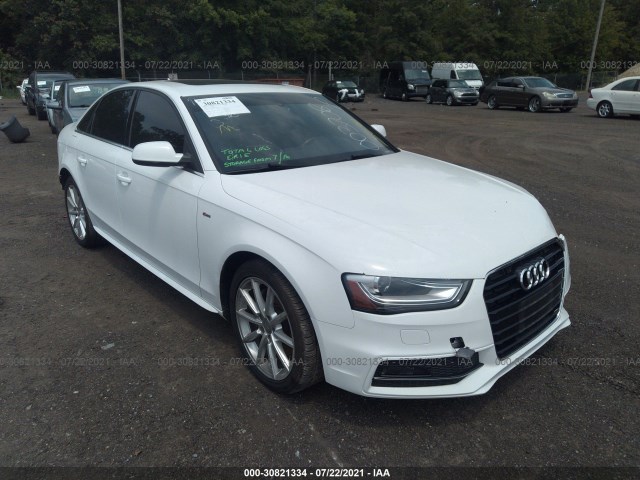 AUDI A4 2016 waubfafl1gn003708