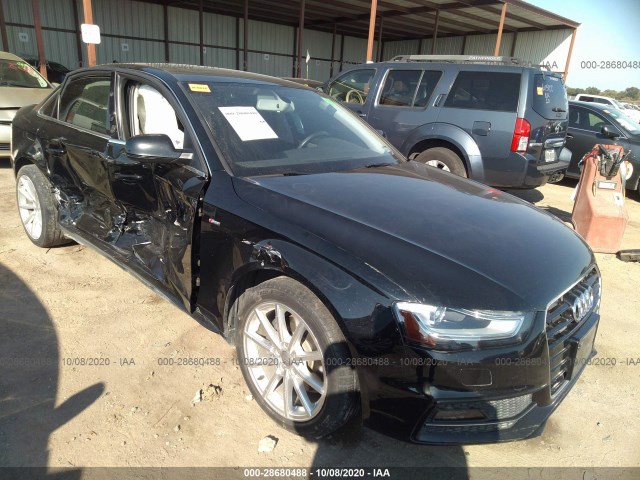 AUDI A4 2016 waubfafl1gn004812