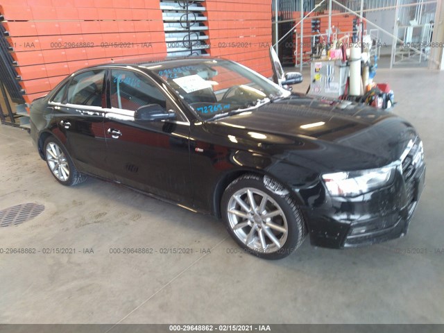 AUDI A4 2016 waubfafl1gn008035