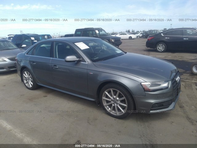 AUDI A4 2016 waubfafl1gn008312