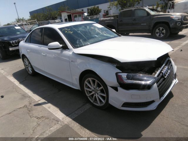 AUDI A4 2016 waubfafl1gn008598