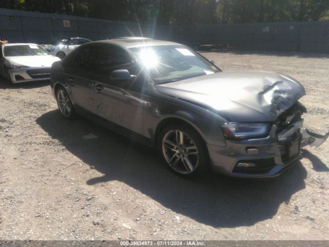 AUDI A4 2016 waubfafl1gn011727