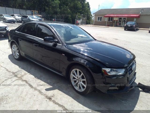 AUDI A4 2016 waubfafl1gn018077