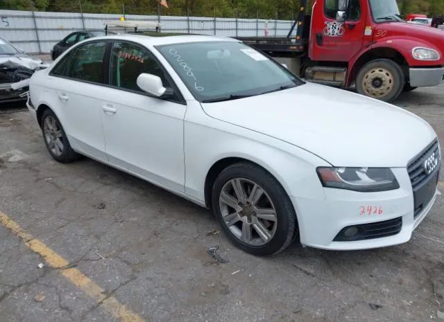 AUDI A4 2010 waubfafl2an002896