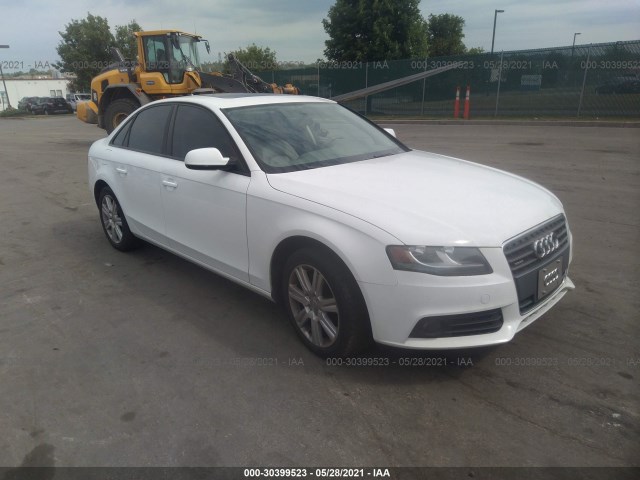 AUDI A4 2010 waubfafl2an022176