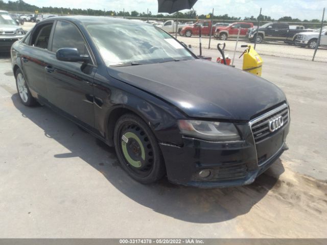 AUDI A4 2010 waubfafl2an033694