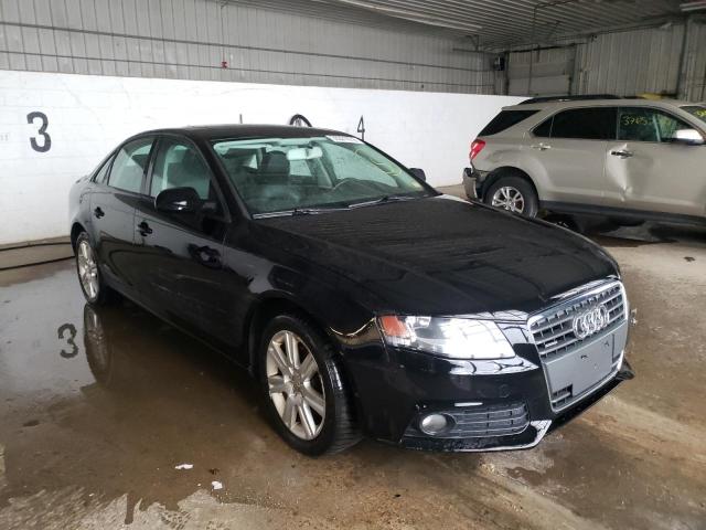 AUDI A4 PREMIUM 2010 waubfafl2an035638