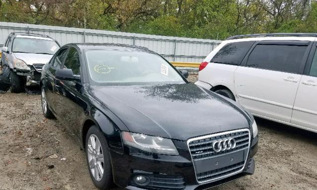 AUDI A4 2010 waubfafl2an035851