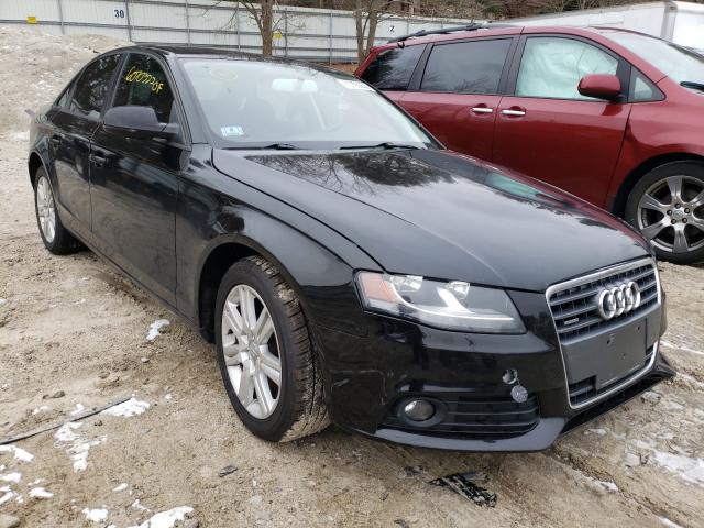 AUDI A4 PREMIUM 2010 waubfafl2an041343