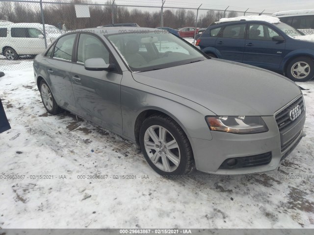 AUDI A4 2010 waubfafl2an052116