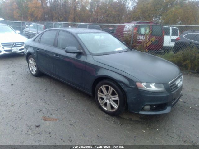 AUDI A4 2010 waubfafl2an058997