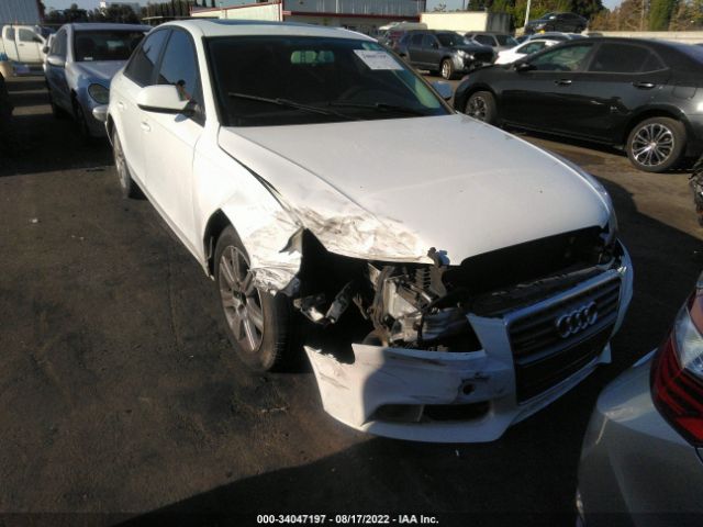 AUDI A4 2011 waubfafl2ba101601