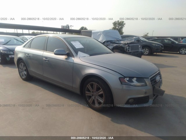 AUDI A4 2011 waubfafl2bn003631