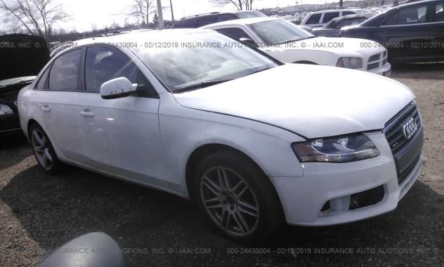 AUDI A4 2011 waubfafl2bn005380