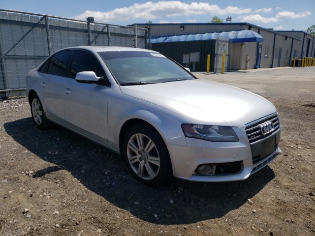 AUDI A4 PREMIUM 2011 waubfafl2bn006612