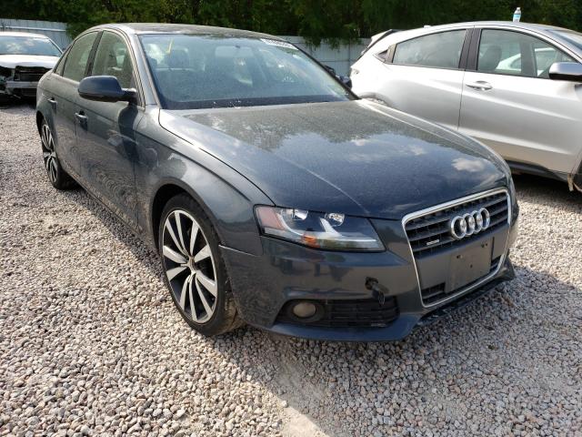 AUDI A4 PREMIUM 2011 waubfafl2bn008294