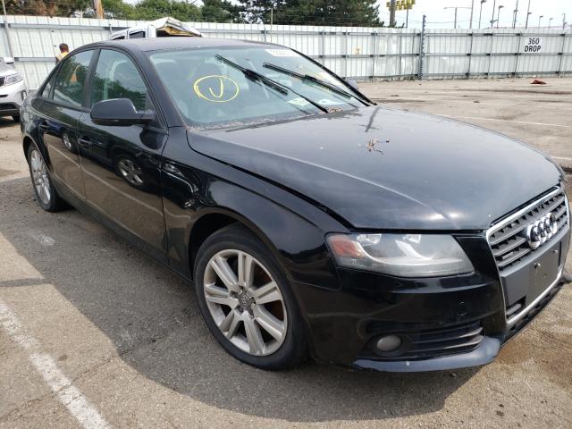 AUDI A4 PREMIUM 2011 waubfafl2bn009932