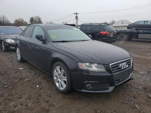 AUDI A4 PREMIUM 2011 waubfafl2bn014080