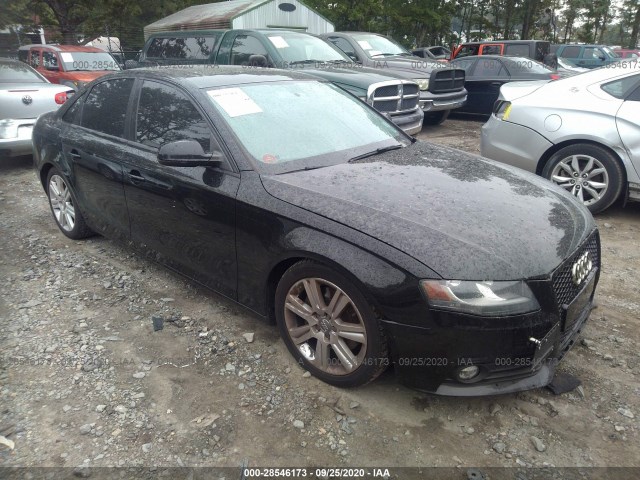 AUDI A4 2011 waubfafl2bn014757