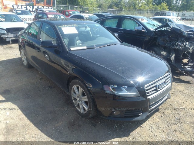 AUDI A4 2011 waubfafl2bn035771