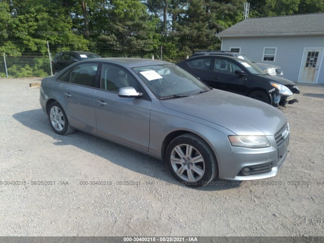 AUDI A4 2011 waubfafl2bn036094