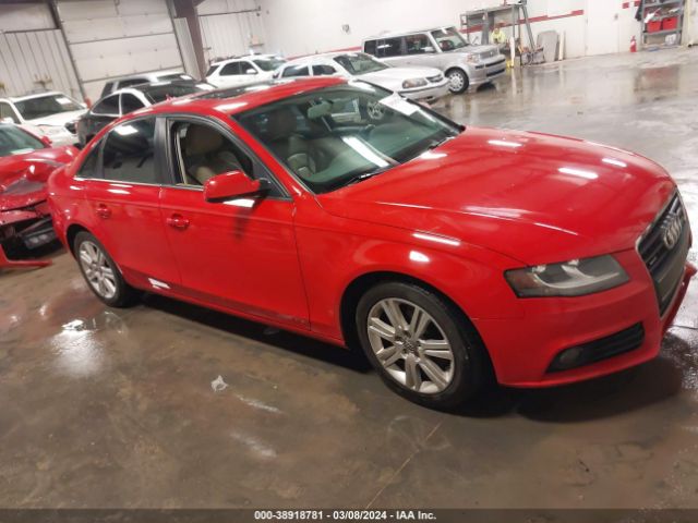 AUDI A4 2011 waubfafl2bn038508