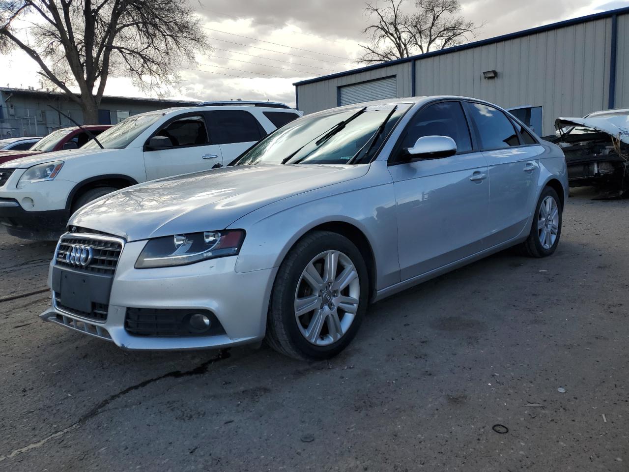 AUDI A4 2011 waubfafl2bn040761