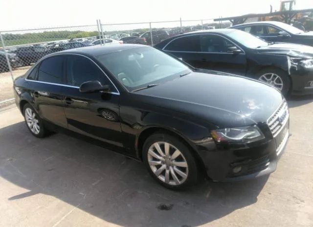 AUDI A4 2012 waubfafl2ca059836