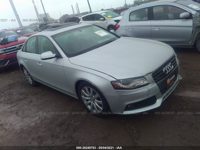 AUDI A4 2012 waubfafl2ca110249