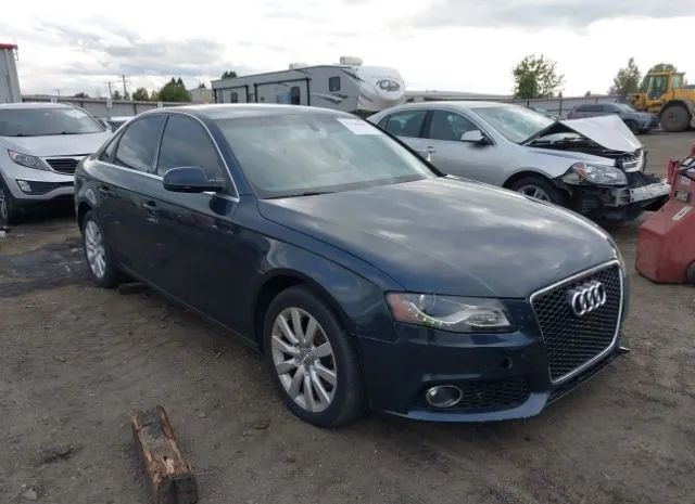 AUDI A4 2012 waubfafl2ca116116