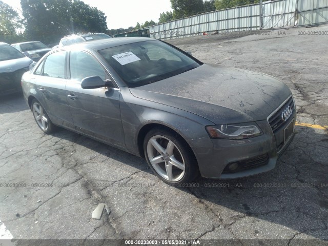 AUDI A4 2012 waubfafl2ca118450