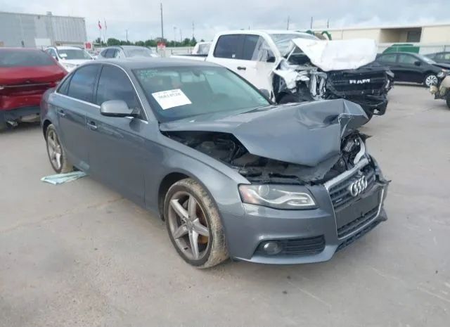 AUDI A4 2012 waubfafl2ca119159