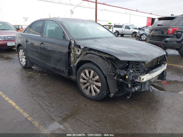 AUDI A4 2012 waubfafl2ca120649