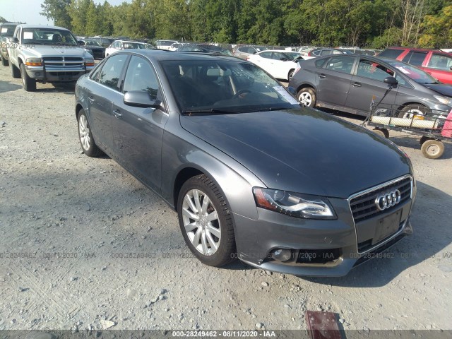 AUDI A4 2012 waubfafl2cn001461