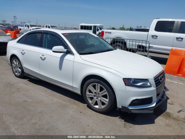 AUDI A4 2012 waubfafl2cn004571