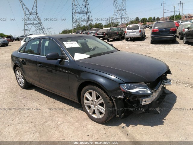 AUDI A4 2012 waubfafl2cn004621