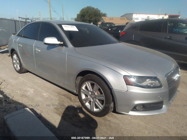 AUDI A4 2012 waubfafl2cn005431