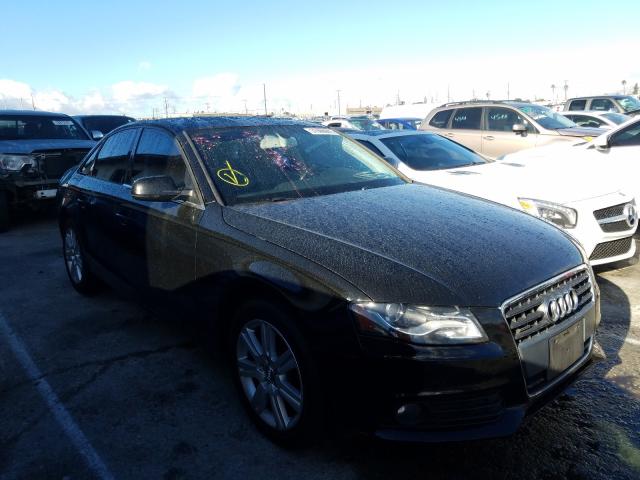 AUDI A4 PREMIUM 2012 waubfafl2cn005784