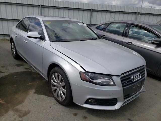 AUDI A4 PREMIUM 2012 waubfafl2cn006689