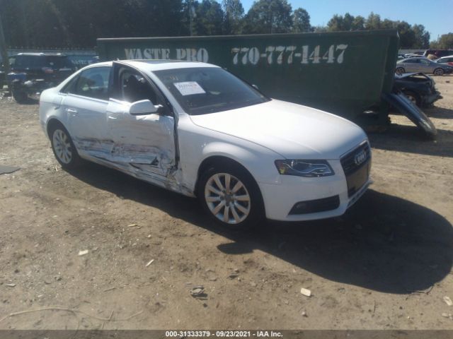 AUDI A4 2012 waubfafl2cn006787