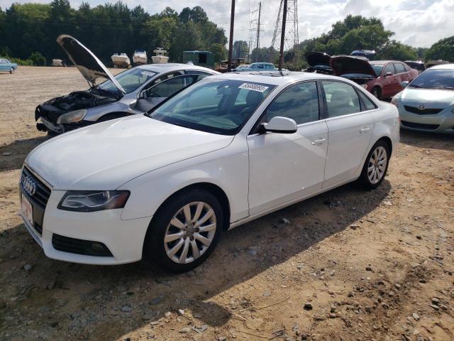 AUDI A4 PREMIUM 2012 waubfafl2cn007194