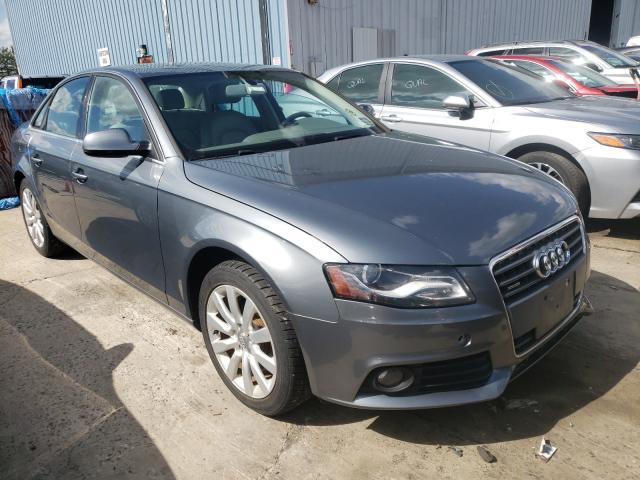 AUDI A4 PREMIUM 2012 waubfafl2cn007633