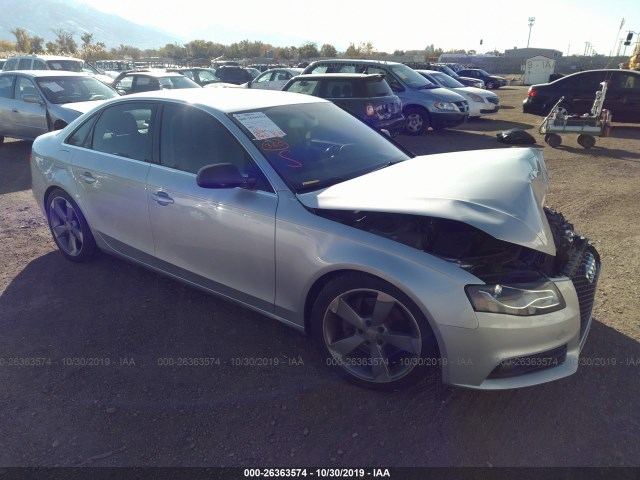 AUDI A4 2012 waubfafl2cn009527