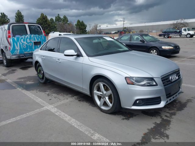 AUDI A4 2012 waubfafl2cn009785