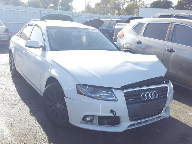 AUDI A4 PREMIUM 2012 waubfafl2cn012122