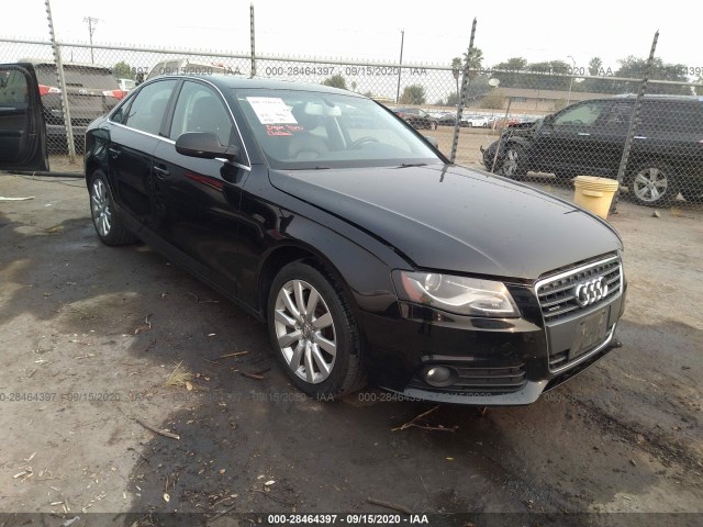 AUDI A4 2012 waubfafl2cn012282