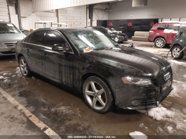 AUDI A4 2012 waubfafl2cn012895