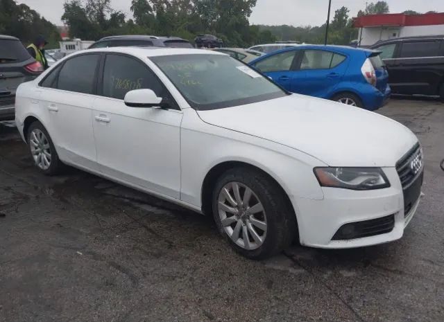 AUDI A4 2012 waubfafl2cn013593